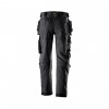 Snickers 6223 AllroundWork Floorlayer Stretch Trousers with Holster Pockets